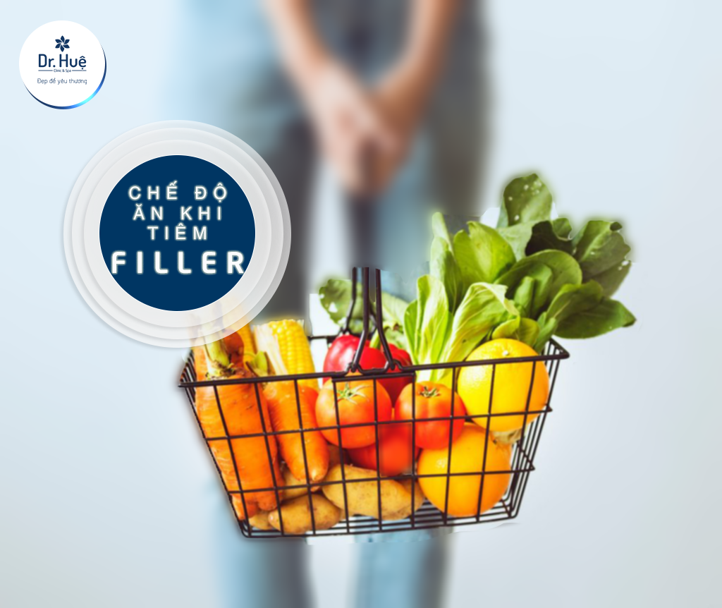 Điều chỉnh chế độ ăn sau tiêm filler
