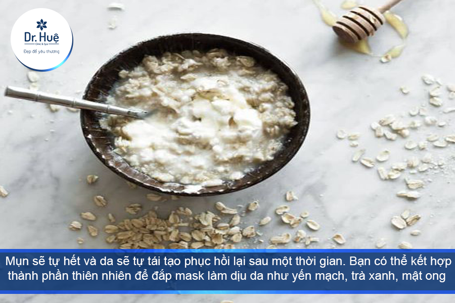 Sử dụng mặt nạ thiên nhiên 