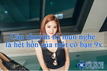 Câu chuyện trị mụn nghe là hết hồn của một cô bạn 9x