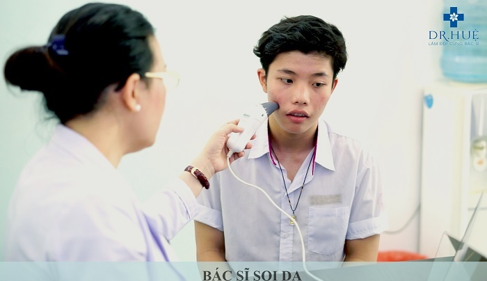 Bạn Tuấn Vĩ- học sinh lớp 12