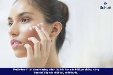 Bao nhiêu tuổi thì nên dùng kem chống lão hóa