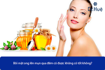 Bôi Mật Ong Lên Mặt Qua Đêm Có Được Không Có Tốt Không?