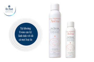 Các loại xịt khoáng nào tốt cho da mụn