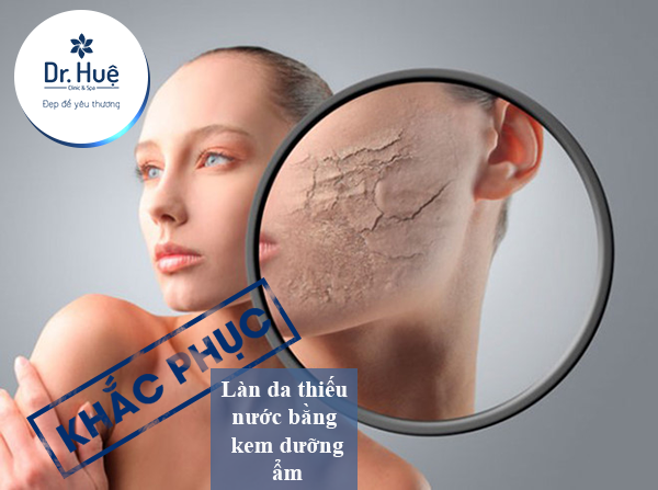 Làn da thiếu nước cần gì?