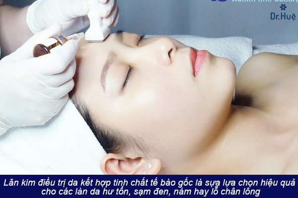 Các triệu chứng biểu hiện của Da sau khi thực hiện liệu trình Nano Basic