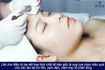 Các triệu chứng biểu hiện của Da sau khi thực hiện liệu trình Nano Basic