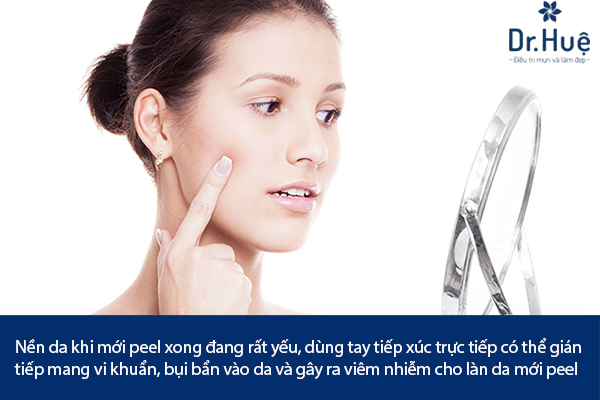 Cách Chăm Sóc Da Mặt Sau Khi Peed Da Thay Da Sinh Học