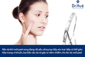 Cách Chăm Sóc Da Mặt Sau Khi Peed Da Thay Da Sinh Học