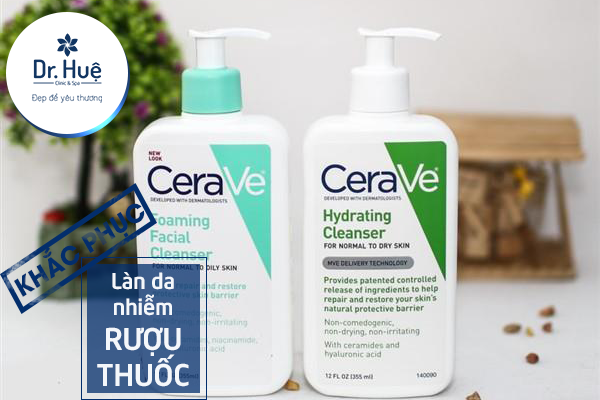 Sữa rữa mặt dành cho da nhạy cảm 