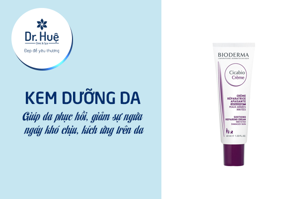 Kem dưỡng tái tạo da 