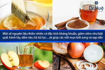 Nguyên nhân cách chữa mụn mọc trong ống tai và ở ngoài vành tai