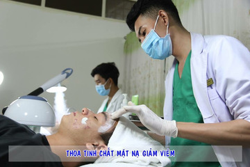 Cách điều trị mụn cho nam giới hiệu quả nhất hệ mặt trời