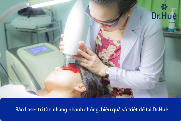 Cách Điều Trị Tàn Nhang Trên Mặt Hiệu Quả Nhất Tại Dr. Huệ