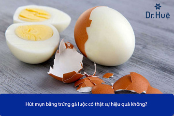 Cách lăn hột gà trị mụn hút mụn có hiệu quả thật không