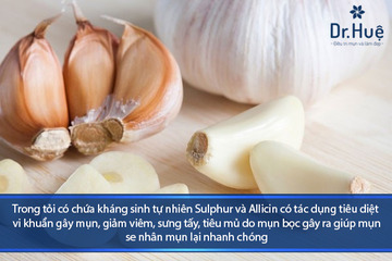 Cách Gom Cồi Mụn, Đẩy Nhân Mụn Trồi Lên Nhanh Nhất