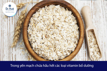 Cách làm mặt nạ bột yến mạch trị mụn và thâm tại nhà hiệu quả