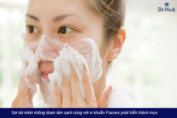 Cách Làm Sạch Sợi Bã Nhờn Trên Mũi