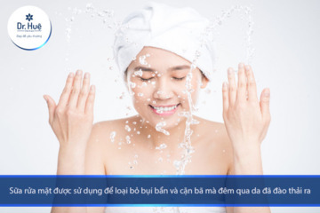 Cách sử dụng nước hoa hồng và kem dưỡng da