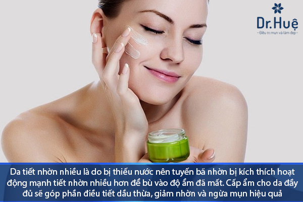 Cách Trị Mụn Hiệu Quả Cho Da Nhờn Da Dầu