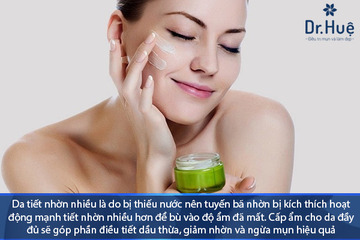 Cách Trị Mụn Hiệu Quả Cho Da Nhờn Da Dầu