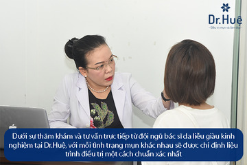 Cách Trị Mụn Mọc Quanh Miệng Và Cằm Ở Nữ Giới Chuẩn Y Khoa