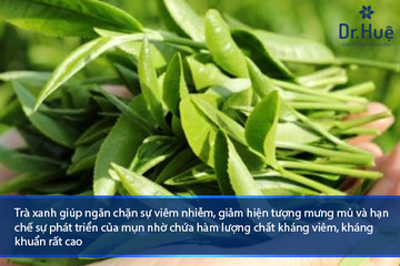 Cách Trị Mụn Sưng Đỏ Nhanh Chóng Hiệu Quả Nhất