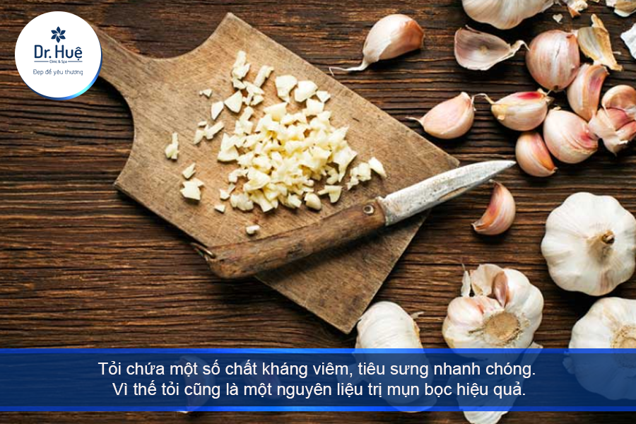 Công dụng của tỏi
