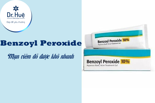 Cách trị mụn viêm đỏ không nhân tốt nhất