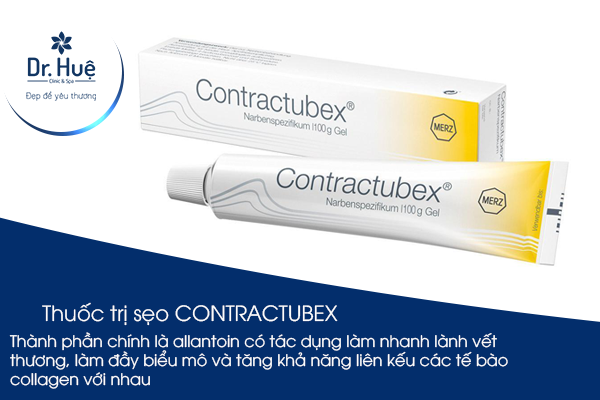 Kem trị sẹo Contratubex
