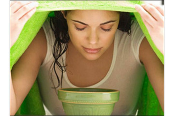 Cách xông hơi trị mụn bằng thảo dược hiệu quả đơn giản