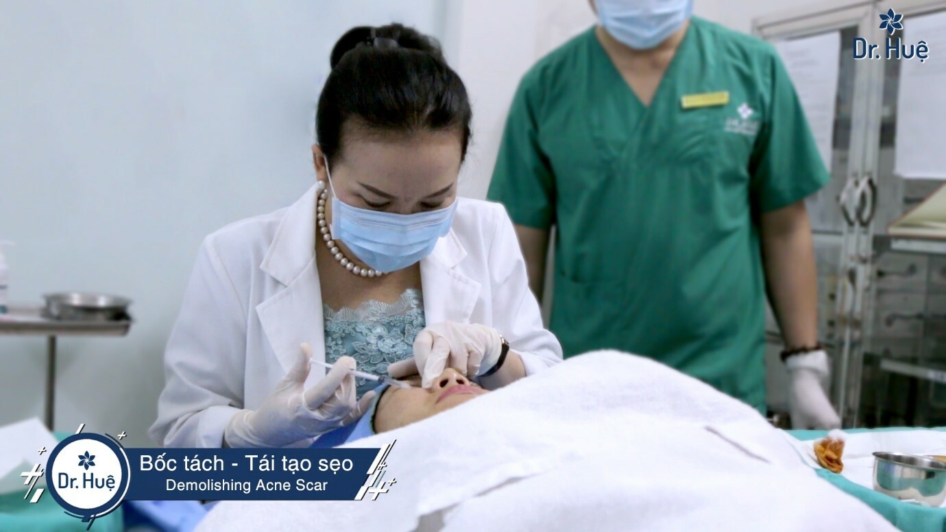 Chữa hết sẹo rỗ lâu năm bằng cách nào?