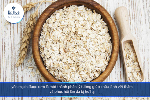 Có nên rửa mặt bằng bột yến mạch hàng ngày không