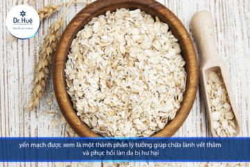 Có nên rửa mặt bằng bột yến mạch hàng ngày không