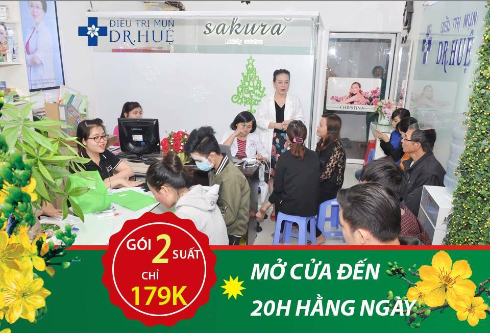 Da đẹp đón Xuân - Tưng bừng khuyến mãi