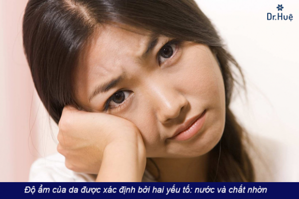 Da khô và da thiếu nước khác biệt nhau như thế nào?