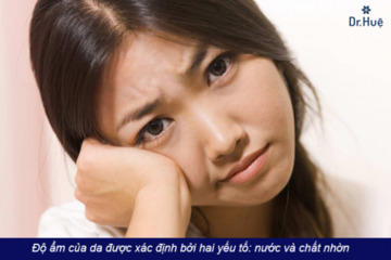 Da khô và da thiếu nước khác biệt nhau như thế nào?