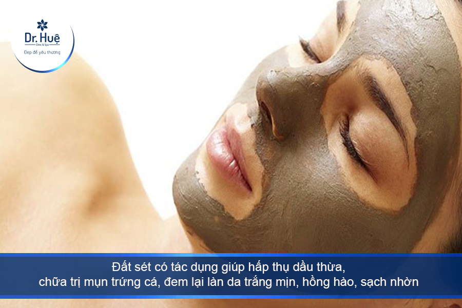 Sử dụng đất sét kiềm nhờn  