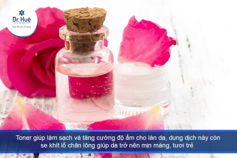  Toner cung cấp độ ẩm cho da 