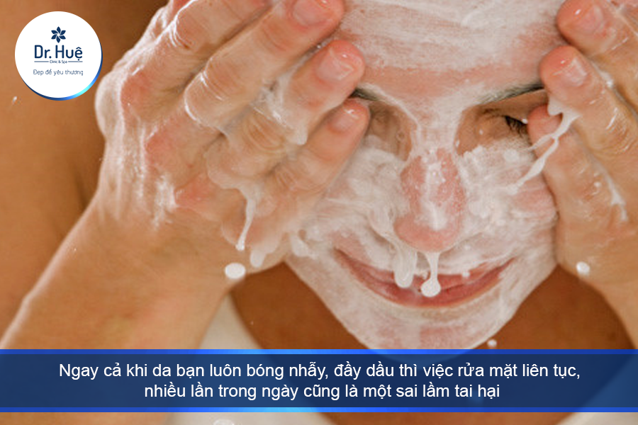 Cách rữa mặt hiệu quả 