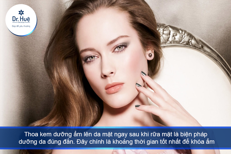 Dùng kem dưỡng ẩm đúng cách 