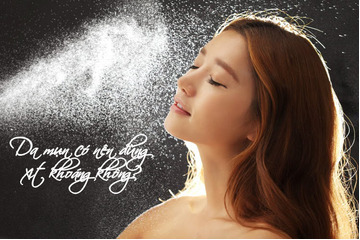 Da mụn có nên dùng xịt khoáng không?