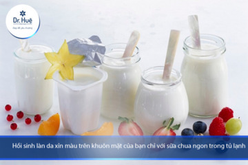 Đắp sữa chua không đường thường xuyên hàng ngày có tốt không