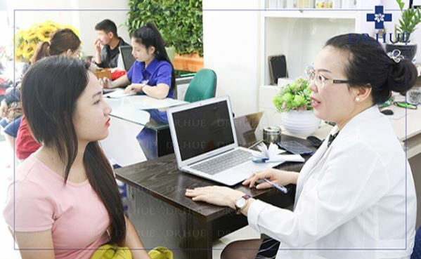 Địa chỉ khám và điều trị mụn uy tín hiệu quả