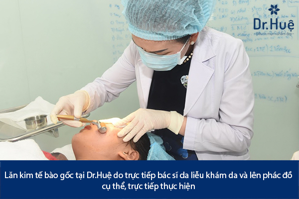 Địa Chỉ Lăn Kim Tế Bào Gốc Ở Đâu Uy Tín Tốt Nhất Tại TPHCM - Sài Gòn