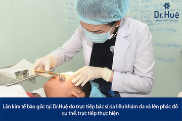 Địa Chỉ Lăn Kim Tế Bào Gốc Ở Đâu Uy Tín Tốt Nhất Tại TPHCM - Sài Gòn