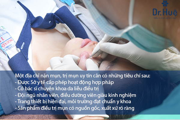 Địa Chỉ Lấy Nhân Mụn Ở Đâu Tốt Uy Tín Ở Gò Vấp TPHCM