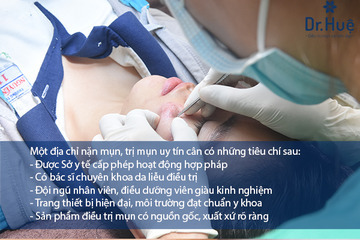 Địa Chỉ Lấy Nhân Mụn Ở Đâu Tốt Uy Tín Ở Gò Vấp TPHCM