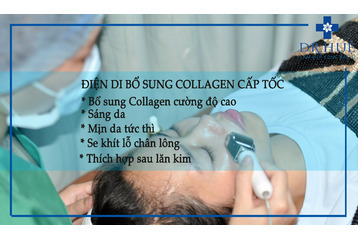 Điện di mấy lần da sẽ đẹp?