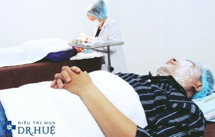 Điều trị mụn bọc tại điều trị mụn Dr. Huệ giá bao nhiêu? - Điều trị mụn Dr Huệ - Hình 4