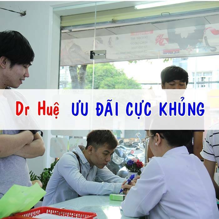Điều trị mụn giảm giá tại trung tâm Dr Huệ